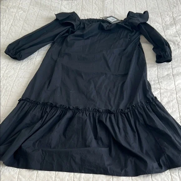 Who What Wear Off-Shoulder Dress - Picture 1 of 7